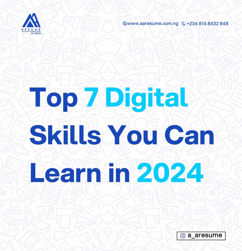 digital skills to learn in 2024