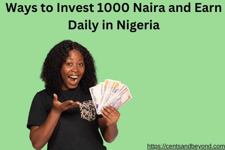 invest 1000 naira and earn daily