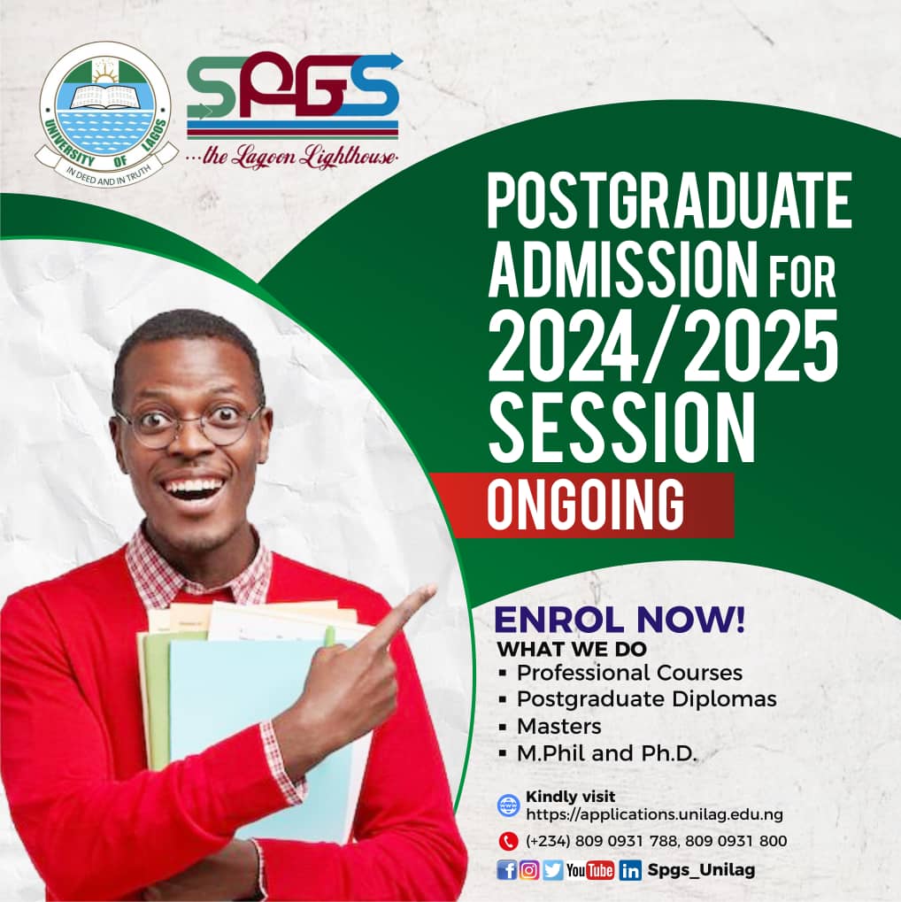 unilag postgraduate courses