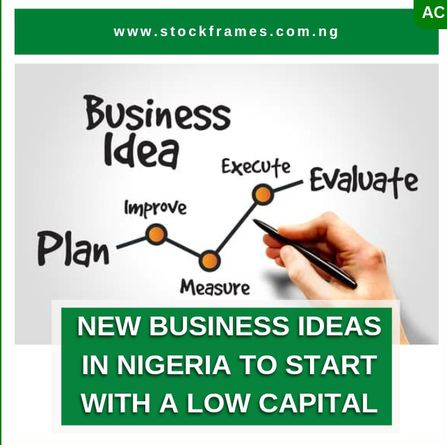 best businesses to start with small capital in nigeria