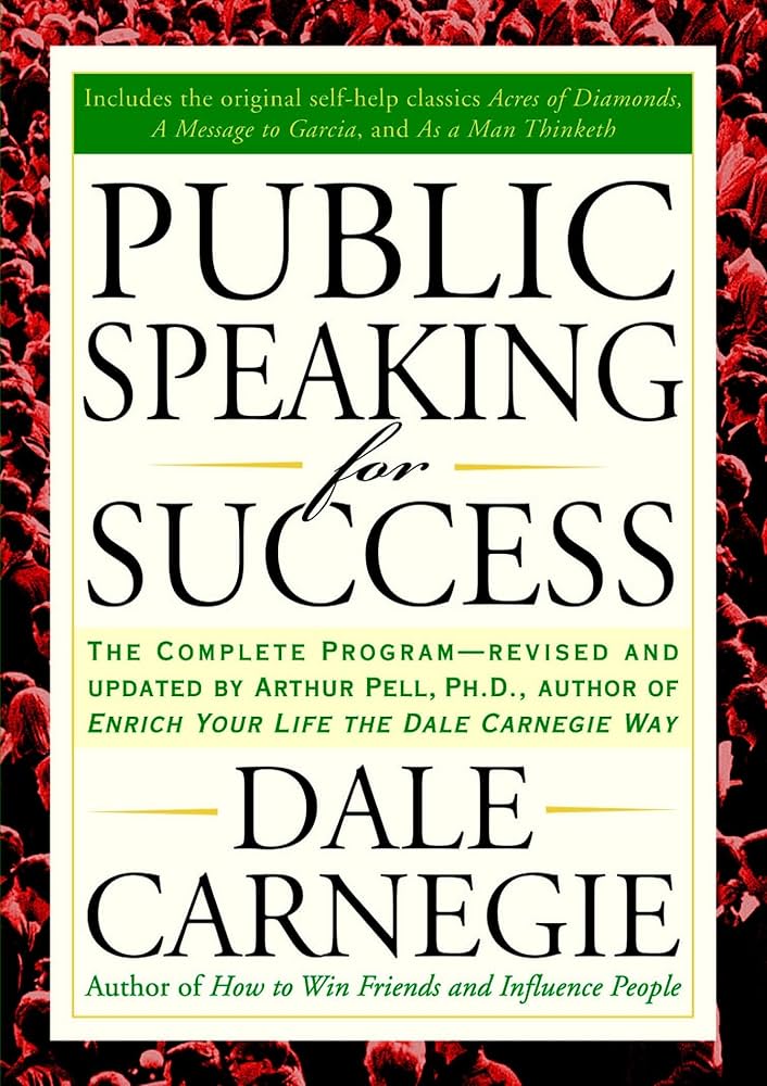 books on public speaking