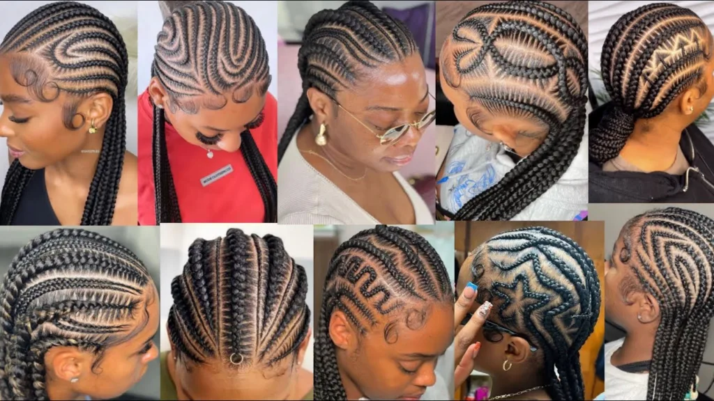 hairstyle for ladies