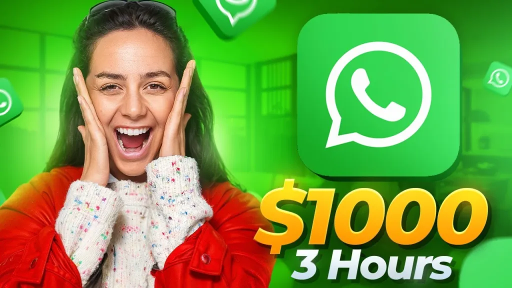 make money on whatsapp