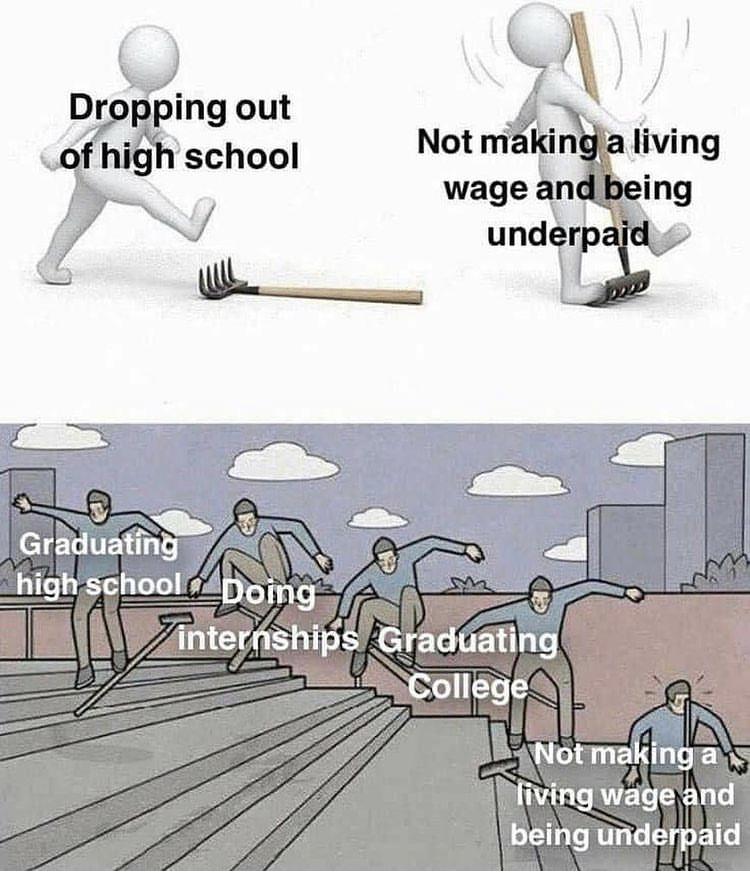 why school is a scam